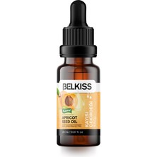 Belkıss Kayısı Çekirdeği Yağı 20 ml