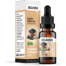 Belkıss Haşhaş Yağı 20 ml