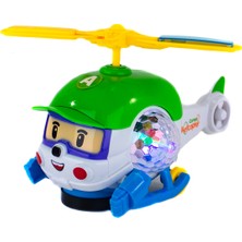 Mix Oyuncak Oyuncak Helikopter Sevimli Helikopter Işıklı Sesli 22 cm