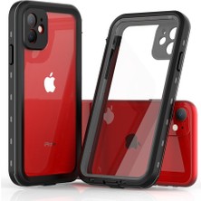 Peeq iPhone 11 Kılıf Red Pepper Su Geçirmez Kılıf