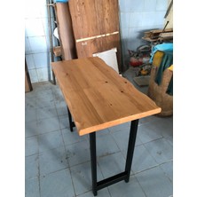 Bintaş Mobilya Göknar Ağacı Bar Masası 110X60.CM