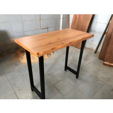 Bintaş Mobilya Göknar Ağacı Bar Masası 110X60.CM