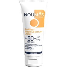 Noumes Yüz Güneş Kremi 100 ml