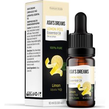 Asia's Dreams Limon Yağı 10 ml