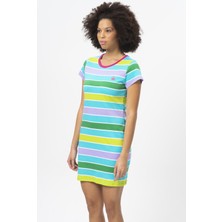 United Colors Of Benetton BNT-W20432 Benetton 71468 Kadın Elbise