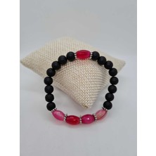 Gümüştel El Sanatları Akik ve Oniks Doğal Taş Bileklik