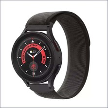 Sneezy Samsung Galaxy Watch Active Active 2 44MM-40MM Uyumlu 20MM Wander Trail Loop Kordon