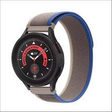 Sneezy Samsung Galaxy Watch Active Active 2 44MM-40MM Uyumlu 20MM Wander Trail Loop Kordon