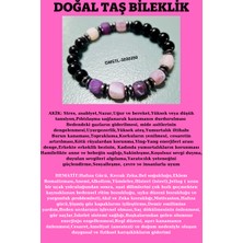 Gümüştel El Sanatları Doğal Taş Bileklik Akik Hematit