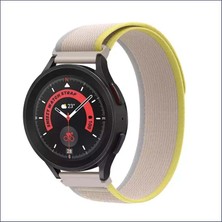 Sneezy Samsung Galaxy Watch 4 40-42-44-46MM Uyumlu 20MM Wander Trail Loop Kordon