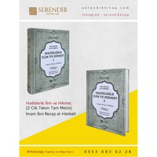 Hadislerle Ilim ve Hikmet Camiu'l-Ulum Ve'l-Hikem (2 Cilt Takım)