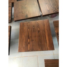 Bintaş Mobilya Kütük Masa Üstü 70X70.CM