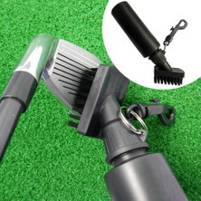 1pcs Golf Kulübü Temizlik Fırçası Çıkarılabilir Şişesi Golf Ekipmanları BLACK03 (Yurt Dışından)