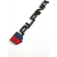 Vagparts Bmw Alpina Logo Arma Rozet (Siyah)