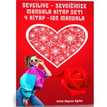 Sevgiliye Mandala – Sevdiğinize Mandala Kitap Seti (4 Kitap)