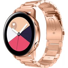 Sneezy Huawei Watch Gt 2 Elegant-Classic 42MM Uyumlu 20MM Ironweft Döküm Çelik Metal Kordon