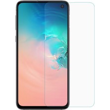 Hanedanev Samsung Galaxy S10E Ekran Koruyucu Nano Esnek Flexible Micro Temperli Kırılmaz Cam