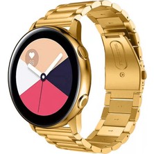 Sneezy Huawei Watch Gt 2 Elegant-Classic 42MM Uyumlu 20MM Ironweft Döküm Çelik Metal Kordon