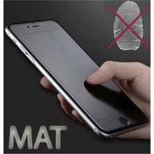 Hanedanev Iphone 6 / 6s / 7 / 8 / Se 2020 Nano Mat Seramik(Ceramic) Siyah Ekran Koruyucu