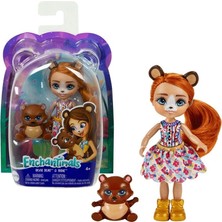 Enchantimals Minik Kız Kardeşler ve Dostları Bexie Bear HCF97-HCG00