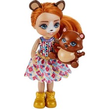 Enchantimals Minik Kız Kardeşler ve Dostları Bexie Bear HCF97-HCG00