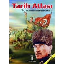 Ata Yayıncılık Coğrafya Atlası- Tarih Atlası