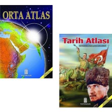 Ata Yayıncılık Orta Atlas-Tarih Atlası