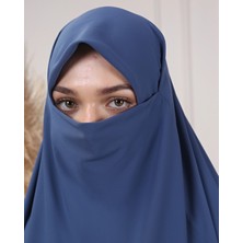 Dilnuvar Oval Bağlamalı Sufle Pratik Eşarp
