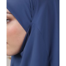 Dilnuvar Oval Bağlamalı Sufle Pratik Eşarp