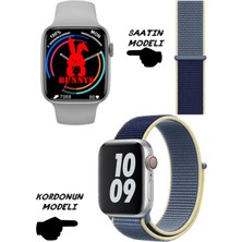 Rabbit Store Oppo Uyumlu Akıllı Saat Nfc Özellikli Watch 8 Pro Bt Konuşma Özellikli Akıllı Saat Hasır Kordon