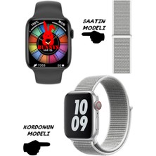 Rabbit Store Oppo Uyumlu Akıllı Saat Nfc Özellikli Watch 8 Pro Bt Konuşma Özellikli Akıllı Saat Hasır Kordon