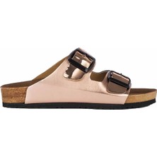 Slazenger Lens G Kadın Terlik Ayakkabı SA10SK012-295RSILVER