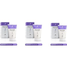 Deotak Krem Deodorant Soft Hassas Cilt 35 ml x 3 Adet