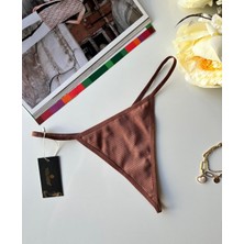 Intive Lingerie Lenora Kadın Fitilli %97 Pamuklu Günlük Kullanım Kaliteli String