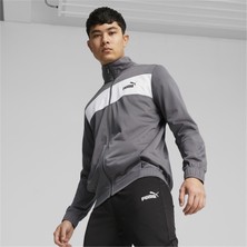 Puma Poly Suit cl - Erkek Gri Eşofman Takım - 677427 74