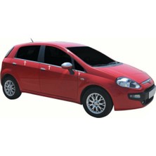 Bay Art Decor Fiat Punto Avantajlı Krom Set 2006 ve Sonrası -4ürün- Paslanmaz Çelik