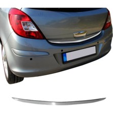 Bay Art Decor Opel Corsa D Avantajlı Krom Set 2007-2015 Arası -4ürün- Paslanmaz Çelik