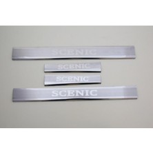 Bay Art Decor Renault Scenic 1 Avantajlı Krom Set 1996-2003 Arası -4ürün- Paslanmaz Çelik