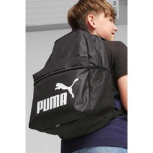 Puma Sırt ve Okul Çantası  ( 44X30X14CM ) Unisex Sırt Çantası 079943-01 Siyah