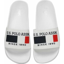 U.S. Polo Assn. Nico Erkek Terlik Ayakkabı 101373187BEYAZ