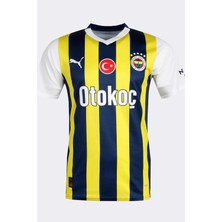 Fenerbahçe 2023/2024 Çubuklu Forma Erkek Forma 772000-01SARI