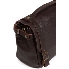 Saraci Leather Craft Kadın Deri Omuz Çanta Ufak  Fransız Stil Özel Yapım U