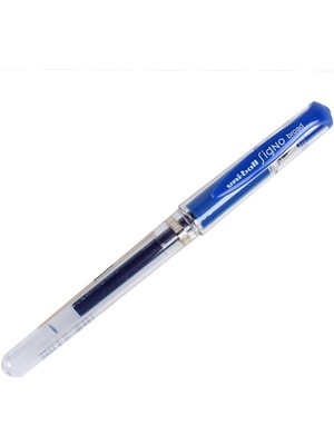 Uni-Ball UM-153 Signo Broad Imza Kalemi Mavi 3'lü Paket