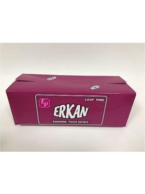 Erkan 7 Inç 17.5cm Şeffaf Elle Geçmeli Kılçık 5.000 ADET Kutu İçin Pratik Çözüm