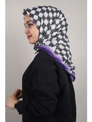 Scarfella  Scarfella Soft El Dikişli Eşarp DESEN-159 - Renk-07 -93