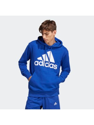 adidas M Bl Ft Hd Erkek Sweatshirt IC9366