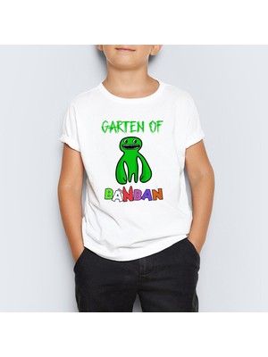 Morinna Garten Of Banban Baskılı Unisex Çocuk Tişört T-Shirt Mr-02
