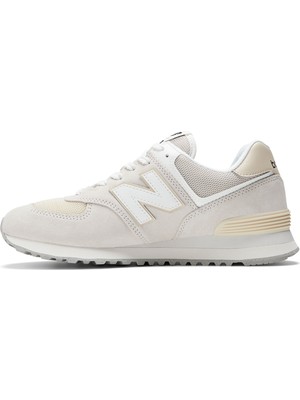 New Balance 574 Unisex Bej Sneaker U574FOG