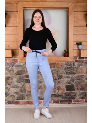 Quits Kids Kemer Lastik ,paça Düz Bayan PANTOLON-23000