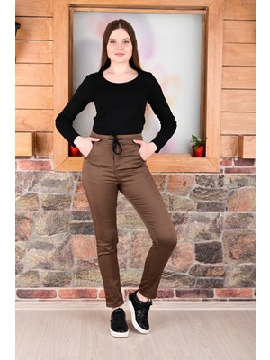 Quits Kids Kemer Lastik ,paça Düz Bayan PANTOLON-23000